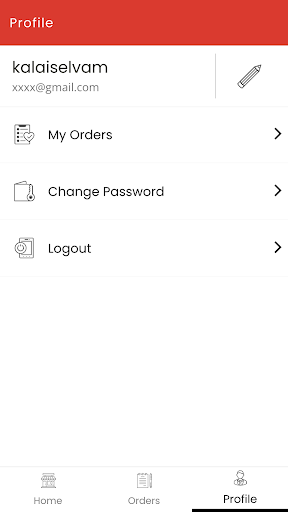 Demo App for Meat Delivery Par