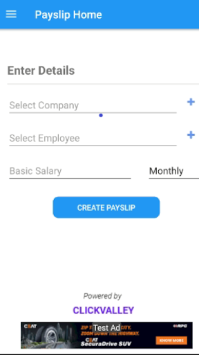 Payslip for startups Screen 2