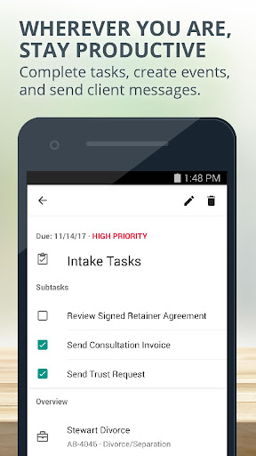 MyCase Screen 2