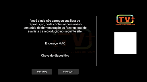Android application TVPLUSBR VU screenshort