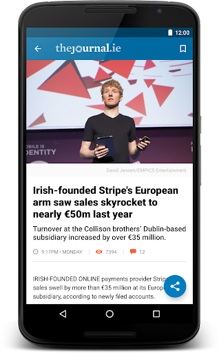 TheJournal.ie News 4.0.63 screenshots 1