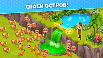 Game screenshot Island Hoppers: Ферма hack