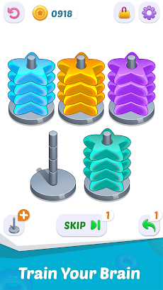 Hoop Stack - Color Sort Puzzleのおすすめ画像3