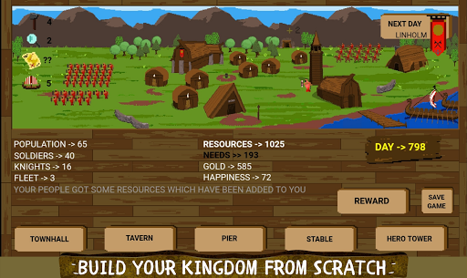 The Last Vikings Kingdom: City Builder screenshots 10