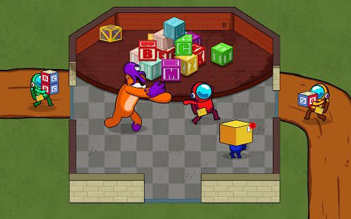 Survivor In Rainbow Monster - Action - games