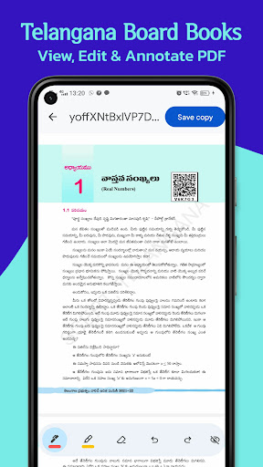 Telangana SCERT Textbooks