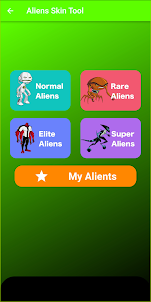 Ben Omnitrix 10 with Aliens