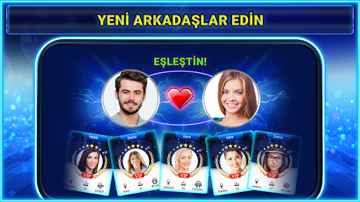 101 Okey Club - Sesli & Yeni 101 Yu00fczbir Okey Plus 7.3.18 screenshots 11