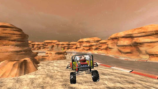 Toon Car Missile Racing Game