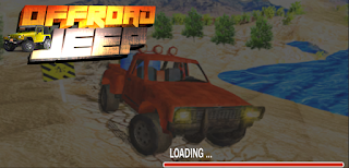 Extreme Offroad Jeep Driving - Screenshot 2