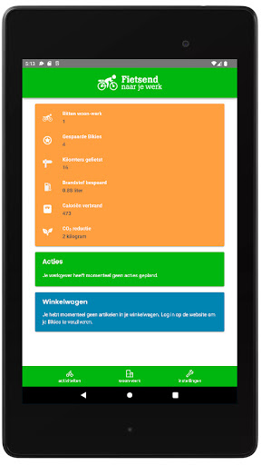 Fietsend Naar Je Werk Screen 3