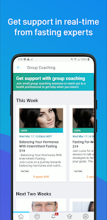 LIFE Intermittent Fasting Tracker: Lasting Results 5.4.2 APK screenshots 4