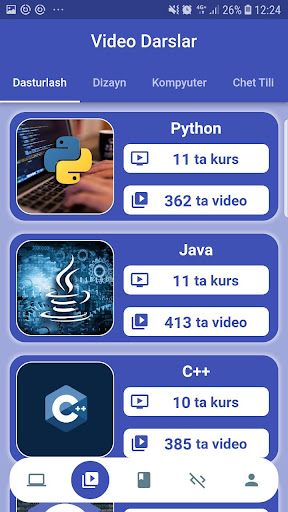 Android application Mobile IT screenshort
