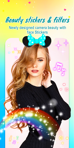 Beauty Stickers and Filters