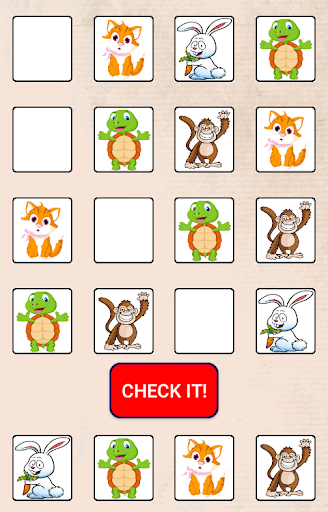 Sudoku - Animals Screen 3