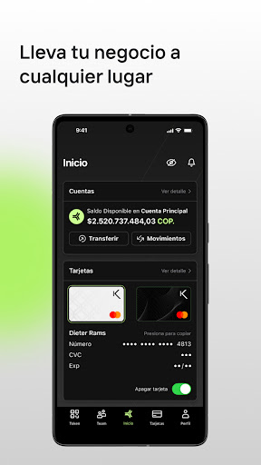 Android application Kapital screenshort