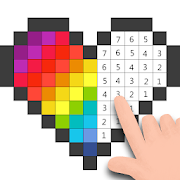 Pixel - Color by Number & Pixel Art Coloring Pages  for PC Windows and Mac