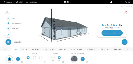 iArchitect Screen 3