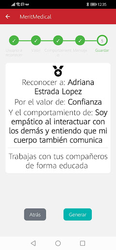 SomosReconocimientos Screen 2
