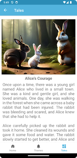 Kidtales Screen 3