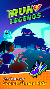 Descargar Run Legends Mod APK 2024 (Dinero ilimitado) 1