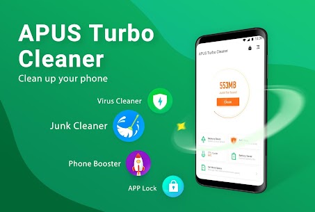 APUS Turbo Cleaner 2020 – Junk Cleaner, Anti-Virus 1.0.22 Apk 1