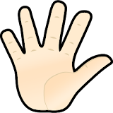 Tiny Hands High Five icon