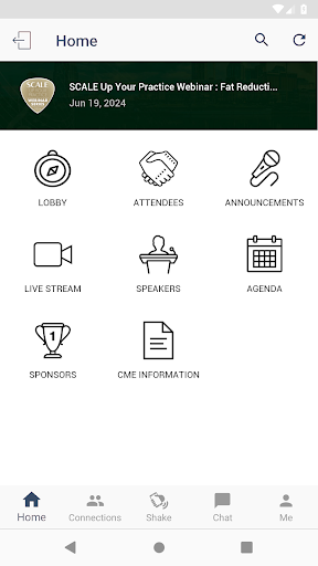 Avenue LiveApp Screen 3