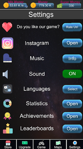 Idle Infinity Tycoon Screen 3