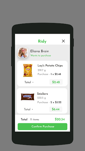 Ridebar Screen 3