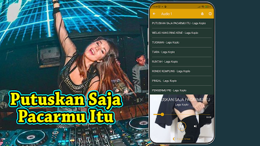 Lagu Putuskan aja Pacarmu Itu Screen 2