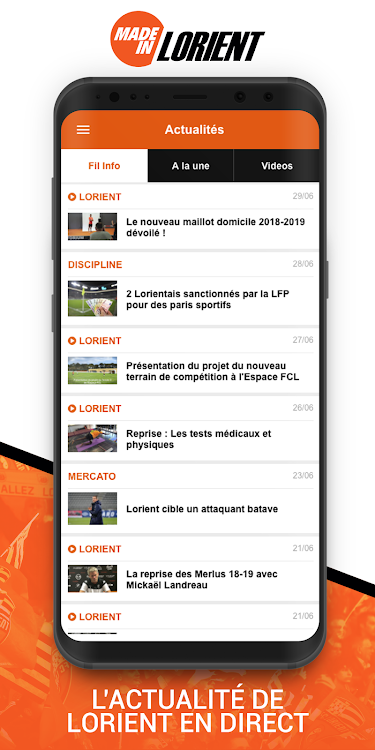 Foot Lorient - 11.0.0 - (Android)