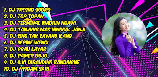 Android application Lagu Campursari Full Bass screenshort