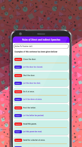 Active Voice To Passive Voice Screen 2