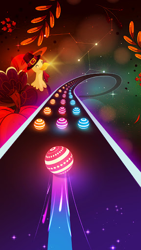 Dancing Road: Color Ball Run! mod apk