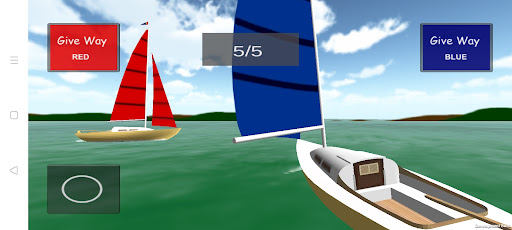 Sailing Right of Way Screen 2
