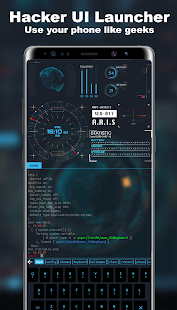 Hacker System Launcher Screenshot