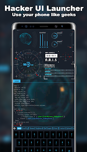 Hacker System Launcher स्क्रीनशॉट