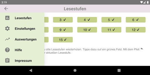 Android application Lies mal Ente screenshort
