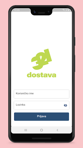 Android application 321 Lokali screenshort