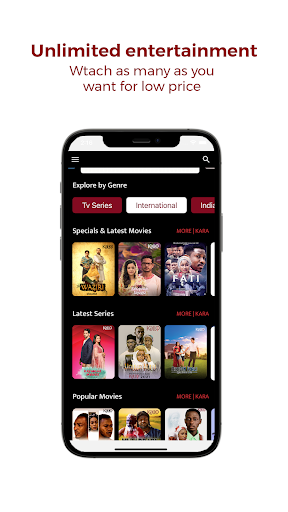 Android application Kallo screenshort