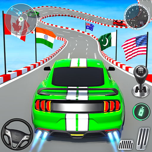 Muscle Car Stunts - Ramp Car logo