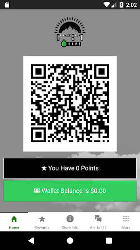 Android application Colorado BounD Rewards screenshort