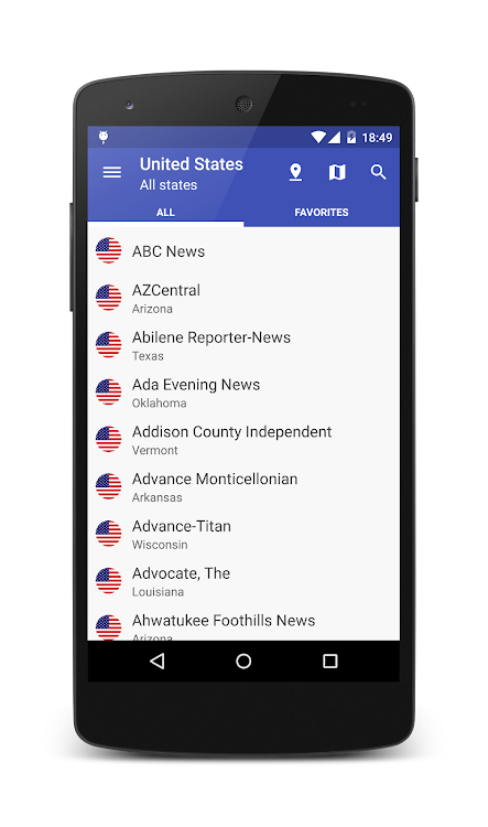 World Newspapers PRO - 3.7.3 - (Android)