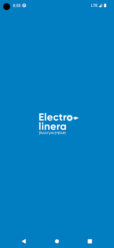 Android application Electrolinera Plaza San Miguel screenshort