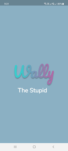 Wally - The Stupid Screen 2