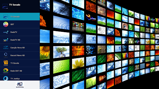 Android application Telemidia TV Player screenshort