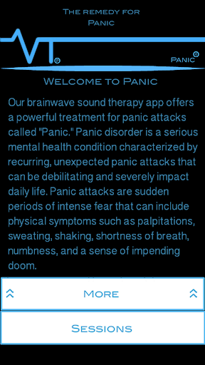 Android application Panic screenshort