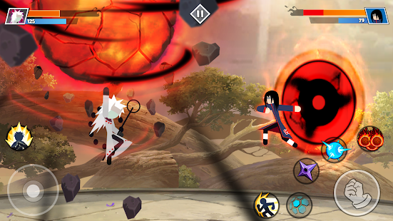 Stickman Shinobi : Ninja Fighting Screenshot