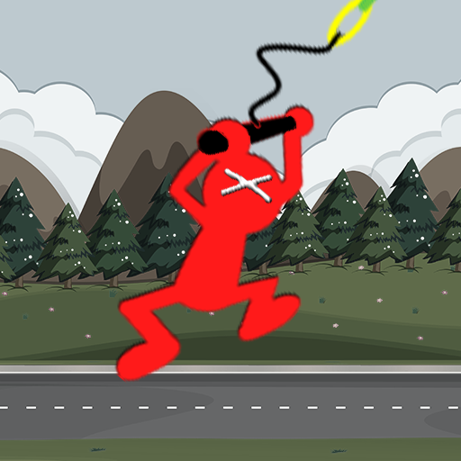 Stickman Jump Game 3D logo